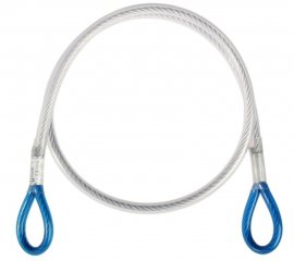 Singing Rock Steel Lanyard "I" 130cm